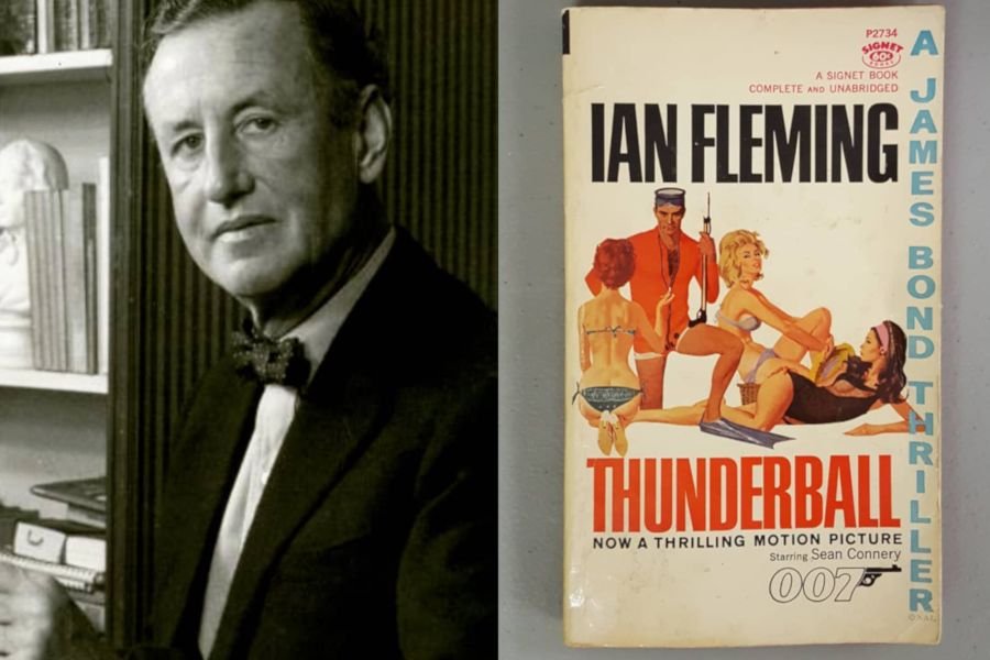 Ian Fleming miał opinię seksisty, rasisty i sadysty. Te cechy włożył w Jamesa Bonda