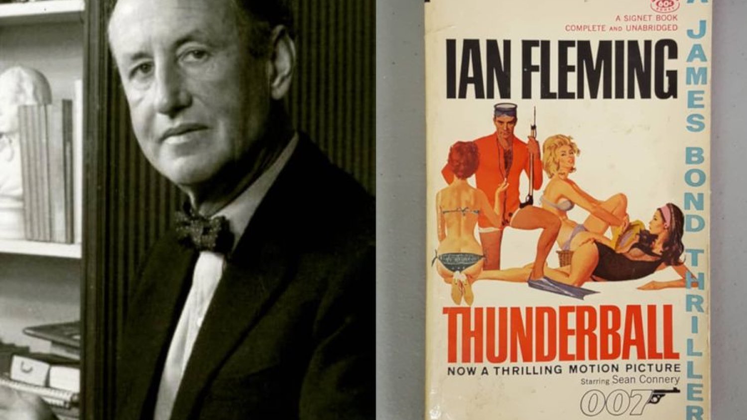 Ian Fleming miał opinię seksisty, rasisty i sadysty. Te cechy włożył w Jamesa Bonda