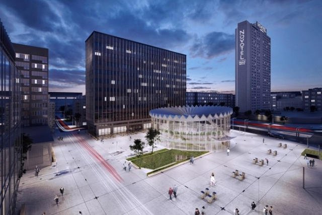 Tak będzie wyglądać nowa Rotunda