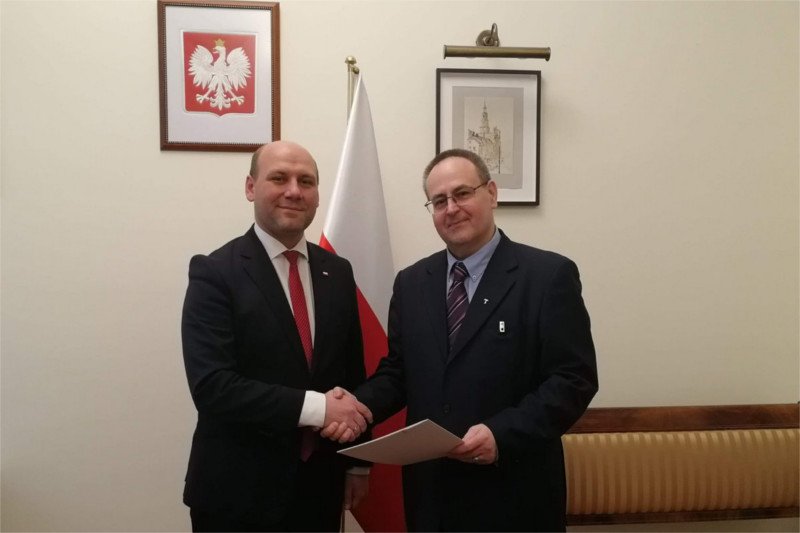 Sławomir Kowalski ma już nową pracę w MSZ.