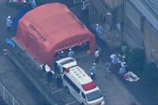 Zamachowiec w Japonii zabił 19 osób, a kilkadziesiąt ranił.