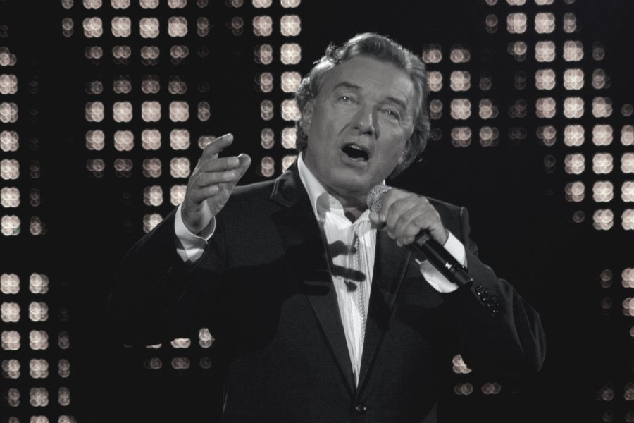 Karel Gott miał 80 lat