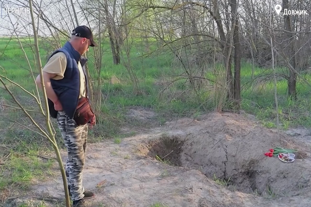 Rosjanie chcieli rozstrzelać trzech braci, jeden z nich przeżył