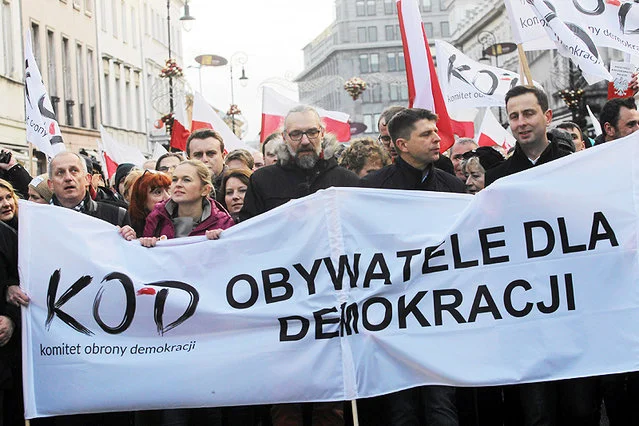 Kijowski zapowiada na sobotę kolejne demonstracje.