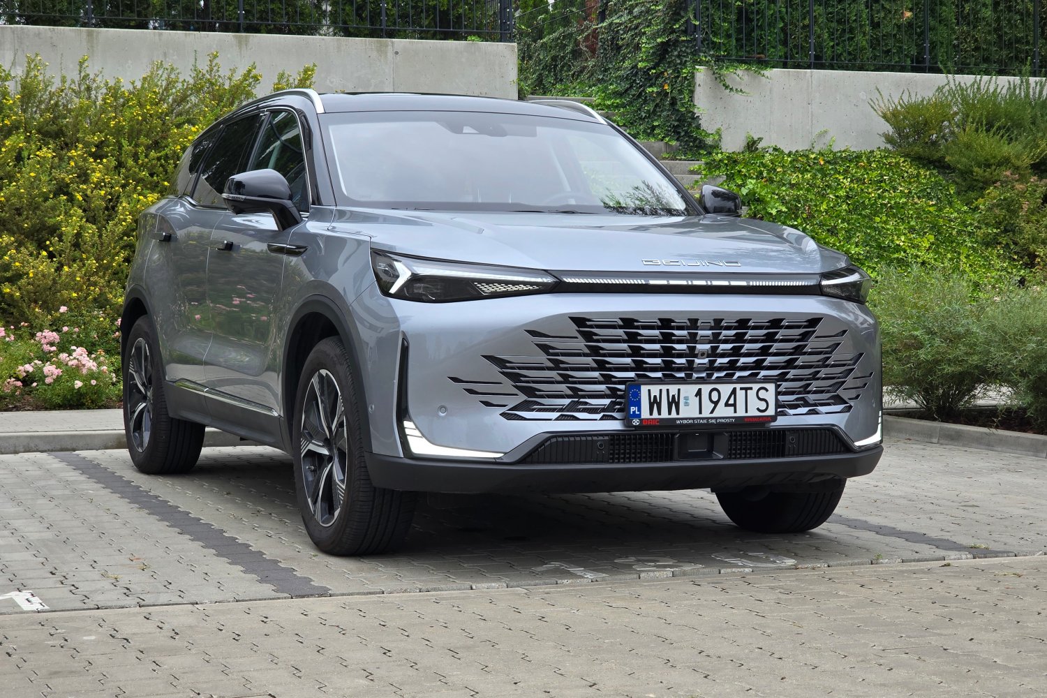 BAIC Beijing 7 prezentuje się całkiem przyzwoicie.