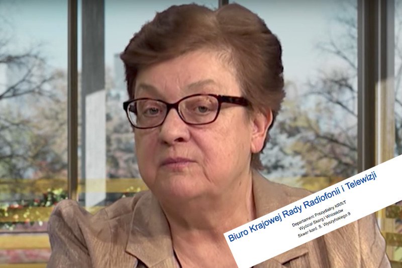 "Polacy, oprzytomnijcie! Wysyłajcie skargi". Posłuchaliśmy apelu członkini KRRiT, której wyznanie rozgrzało internet.