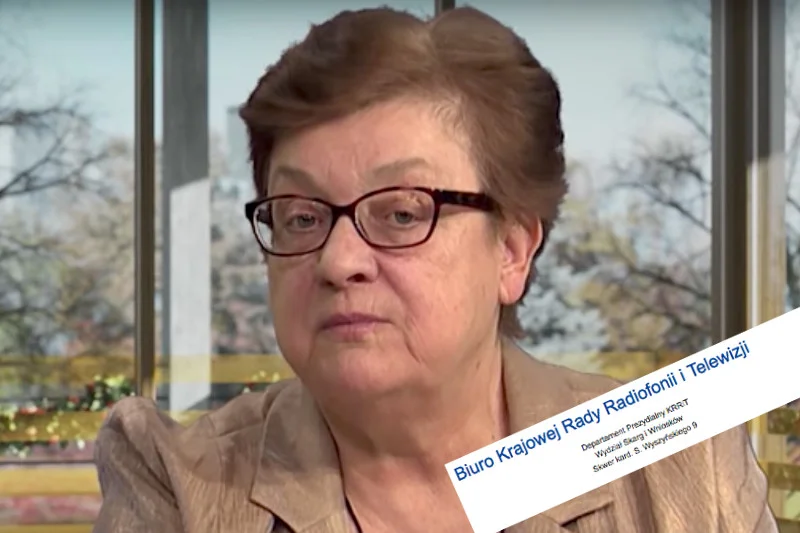 "Polacy, oprzytomnijcie! Wysyłajcie skargi". Posłuchaliśmy apelu członkini KRRiT, której wyznanie rozgrzało internet.