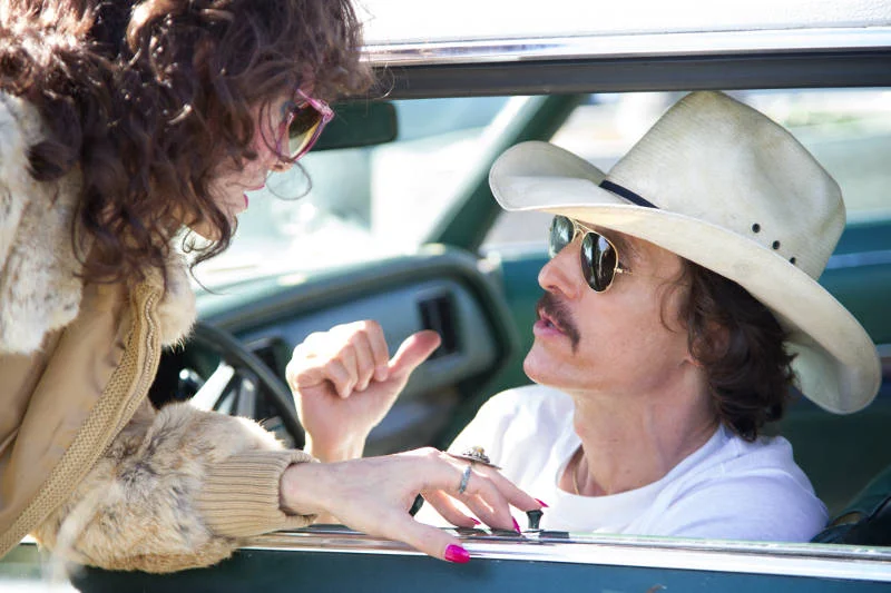 Oscarowy dream team: Leto i McConaughey