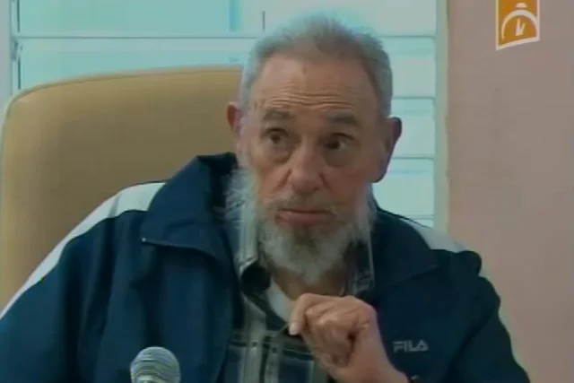 Fidel Castro miał napisać list do Diego Maradony. Na zdjęciu: Castro w 2013 roku