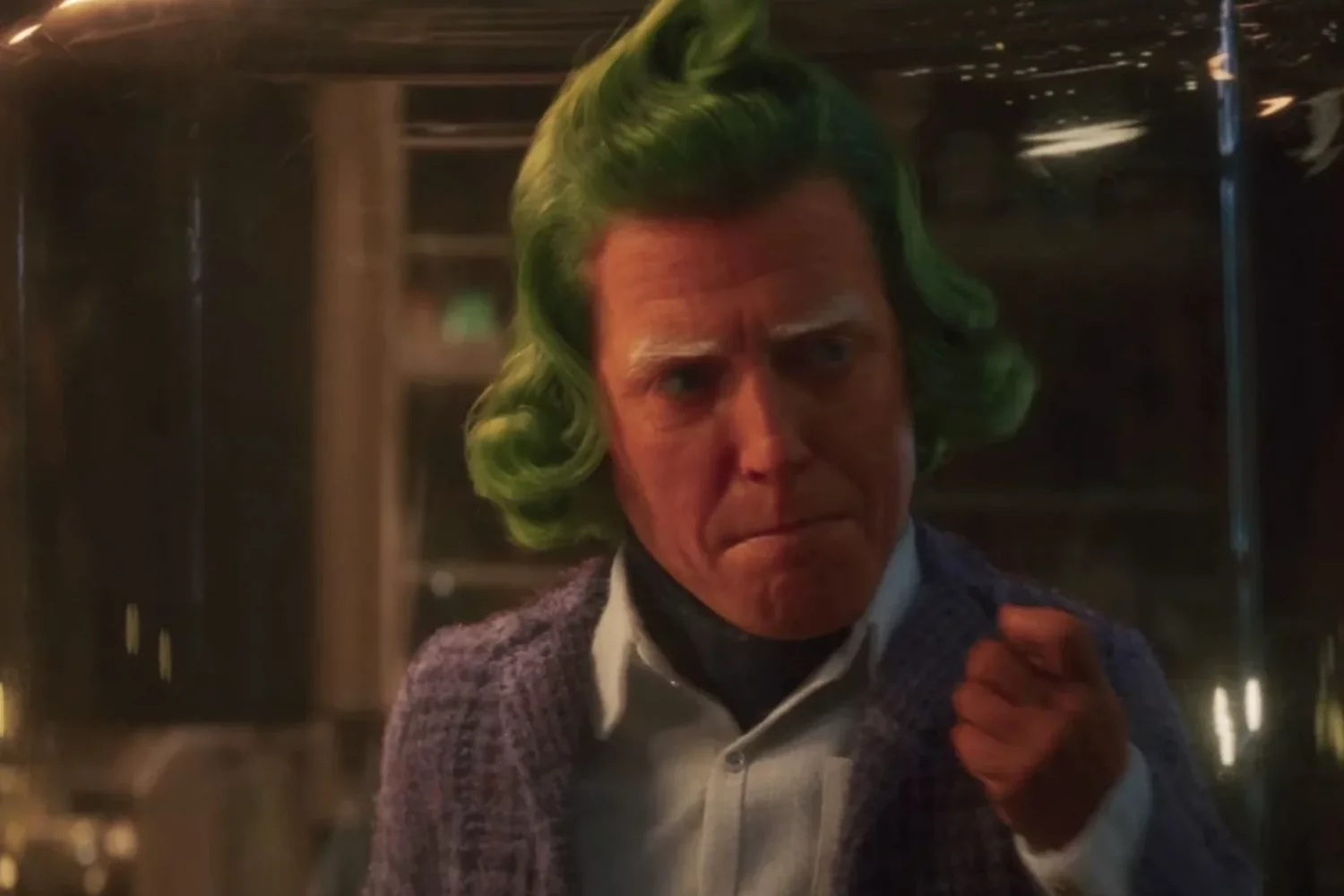 Hugh Grant, Wonka, Umpa-Lumpa Hugh Grant jako Umpa-Lumpa w "Wonce"