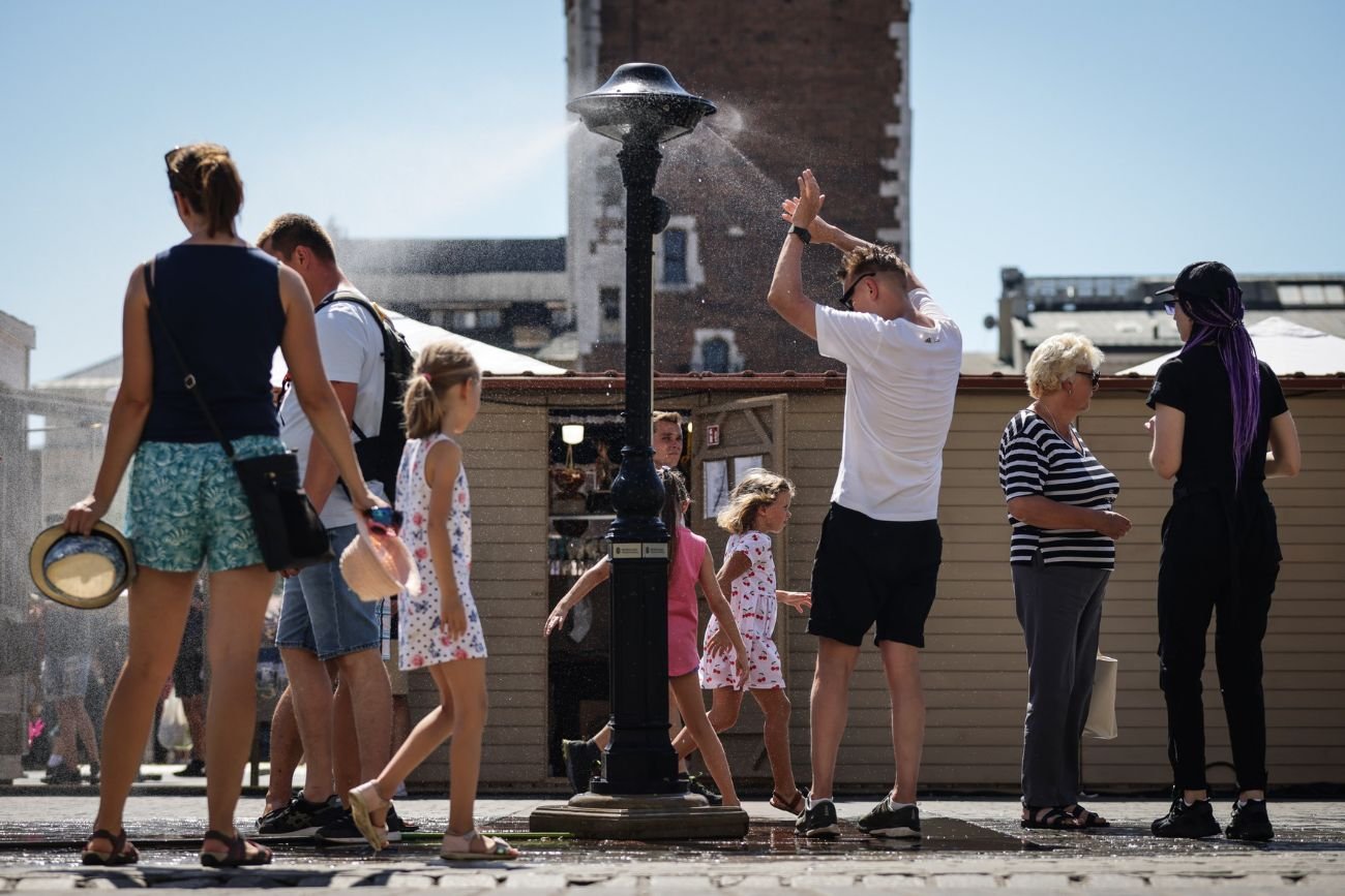 Jest prognoza pogody na początek tygodnia. Coś takiego zaserwuje nam teraz aura