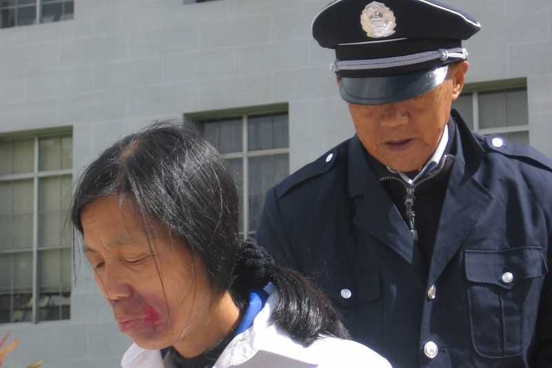 Dla chińskich opozycjonistów zachowanie anonimowości to duże wyzwanie