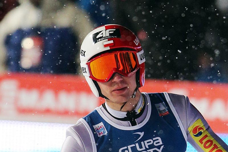 Kamil Stoch trzeci w konkursie Pucharu Świata w Zakopanem.