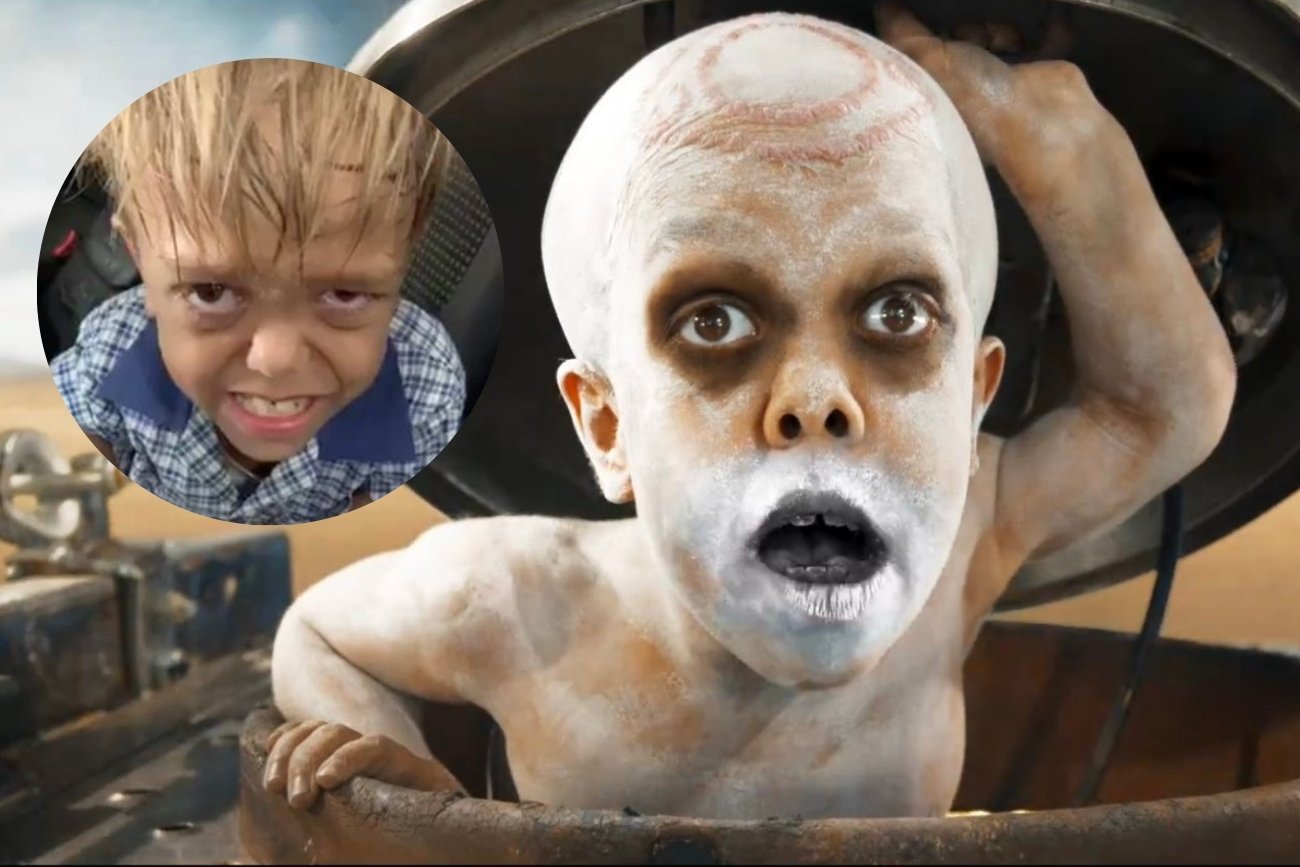 Quaden Bayles zagrał niewielką rolę w filmie "Furiosa". Reżyser był poruszony wstrząsającym nagraniem z nim.