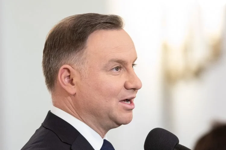 Notowania Andrzeja Dudy są najniższe, odkąd objął urząd prezydenta w 2015 r.