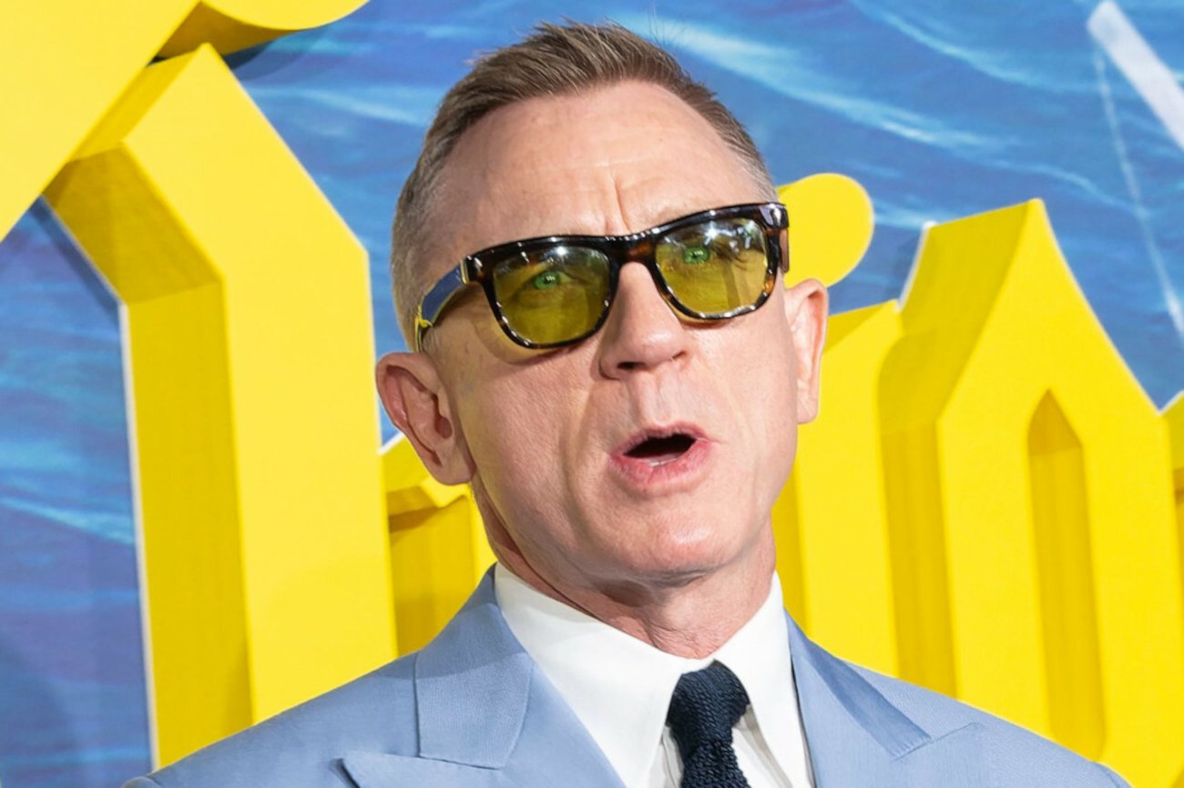 Daniel Craig odznaczony takim samym medalem, jak James Bond.