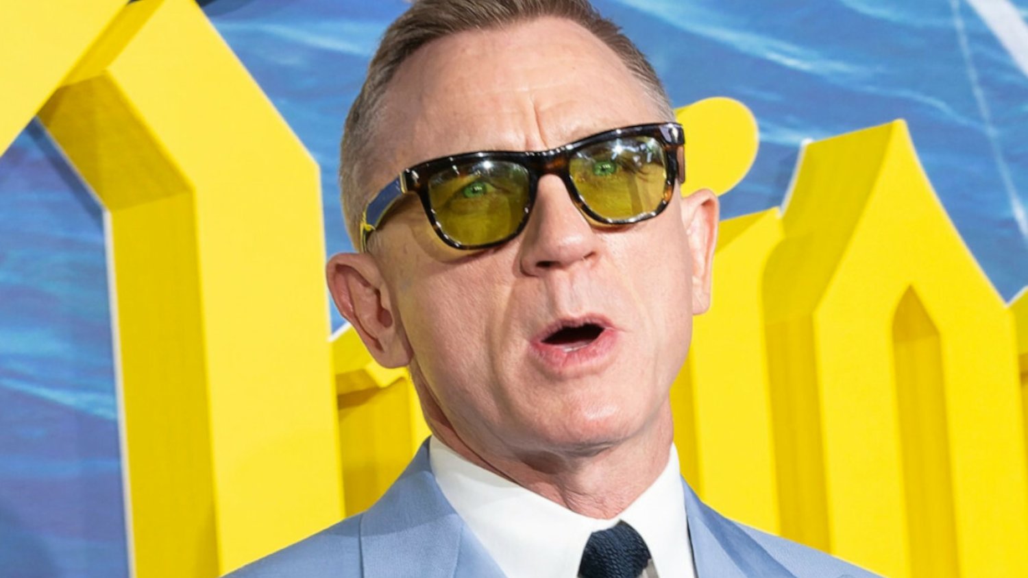 Daniel Craig odznaczony takim samym medalem, jak James Bond.
