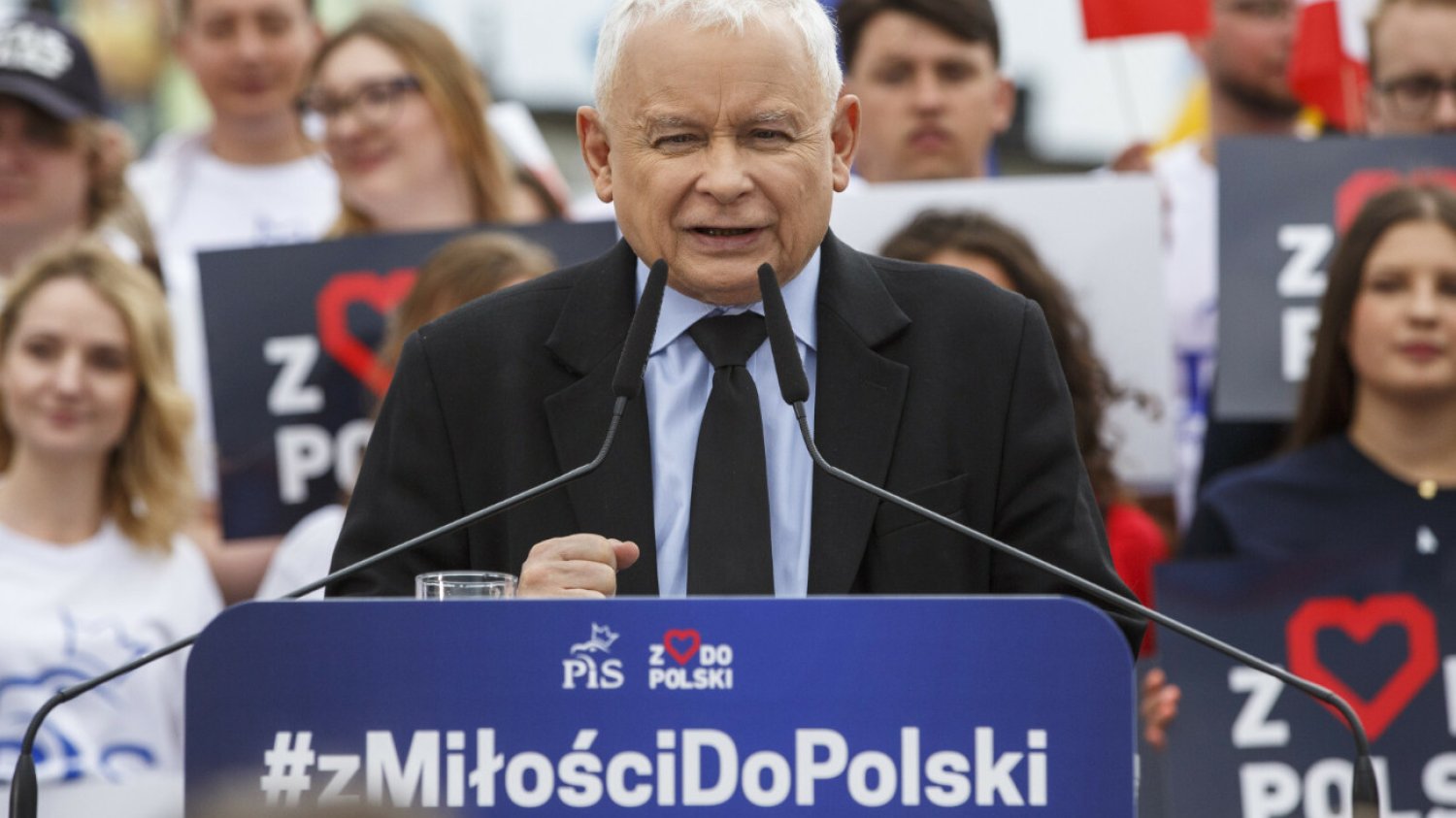 Jarosław Kaczyński nazwał Donalda Tuska "ryżym". Prof. Bańko: To dziecinne Jarosław Kaczyński, Stawiski 23 lipca 2023