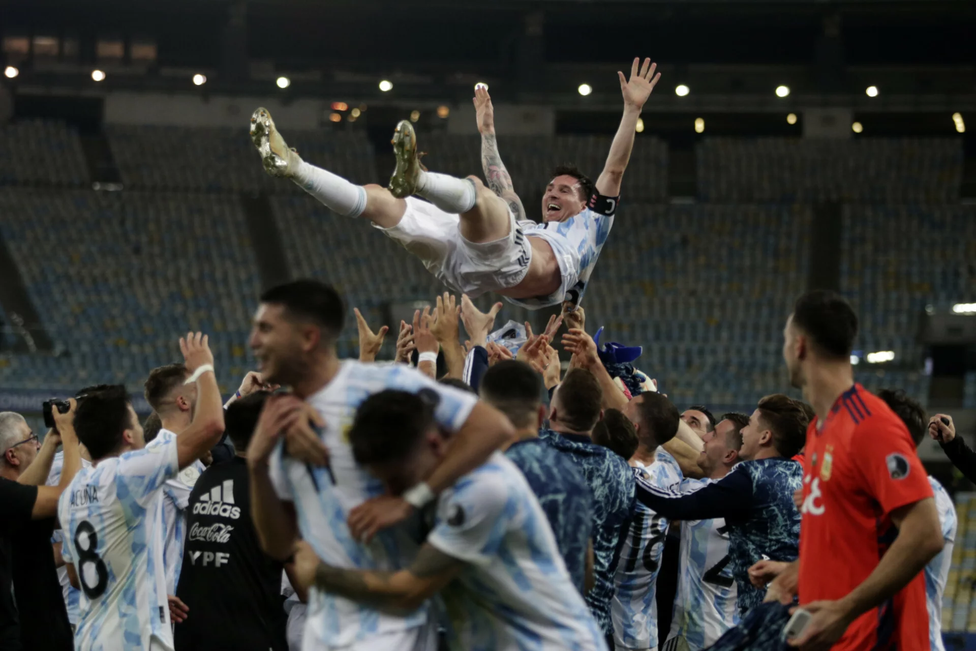 Lionel Messi i jego zespół wygrali Copa America 2021