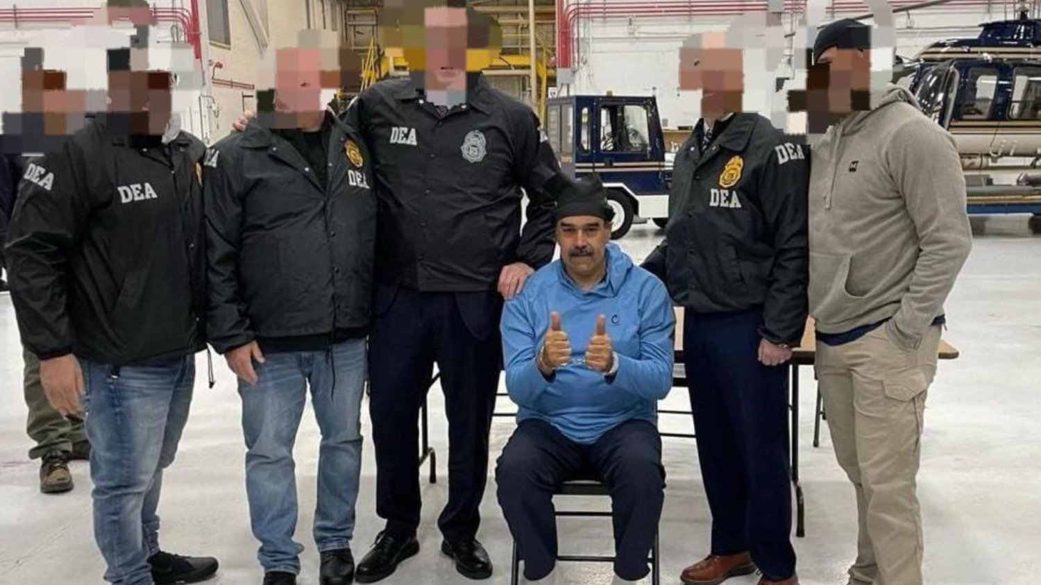 Nicolas Maduro w rękach amerykańskich służb