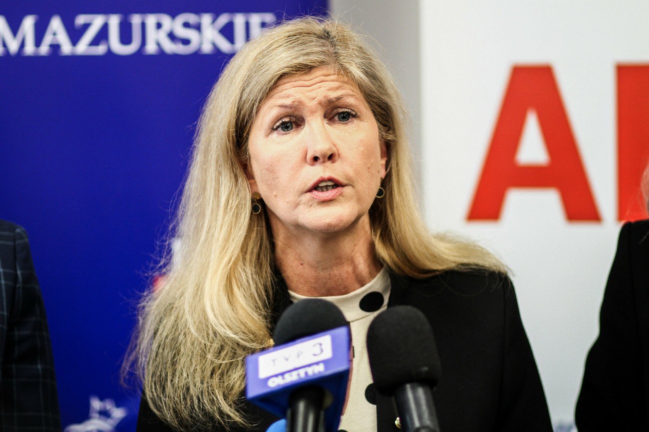 Iwona Arent, posłanka PiS