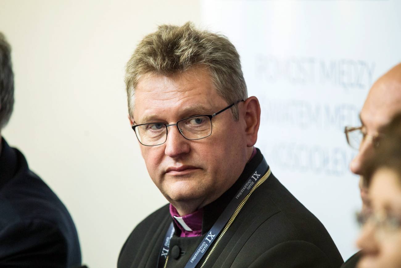 Hierarcha Kościoła Ewangelicko-Augsburskiego bp Jerzy Samiec