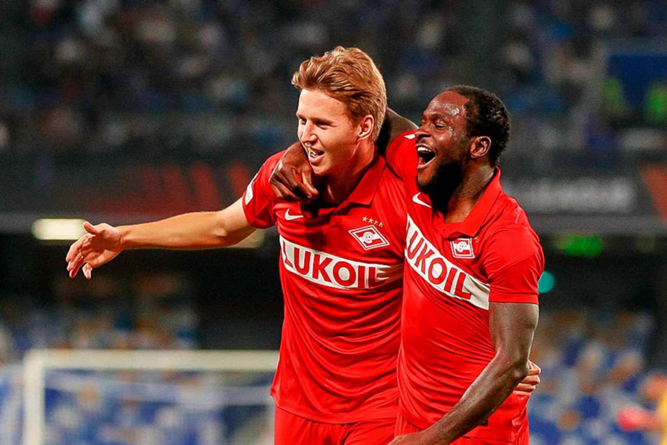 Piłkarze Spartaka Moskwa sprawili sporą niespodziankę, ogrywając na wyjeździe 3:2 Napoli.