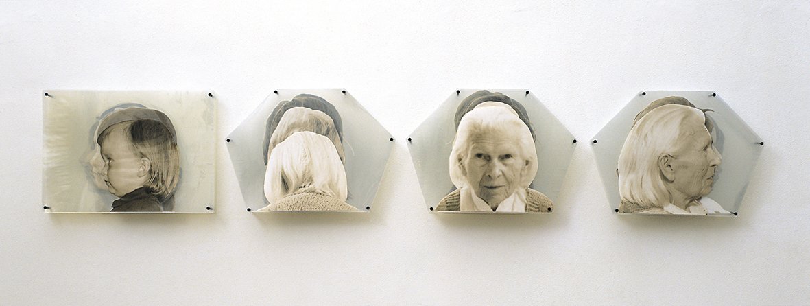 Zuzanna Janin "Portrety trumienne", 1995-1997' Własność Narodowa Galeria Zachęta Warszawa