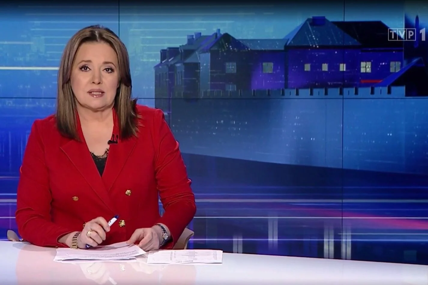 Rezygnacji czlonków Rady Medycznej przy premierze poświęcono w "Wiadomościach" TVP dokładnie 10 sekund.