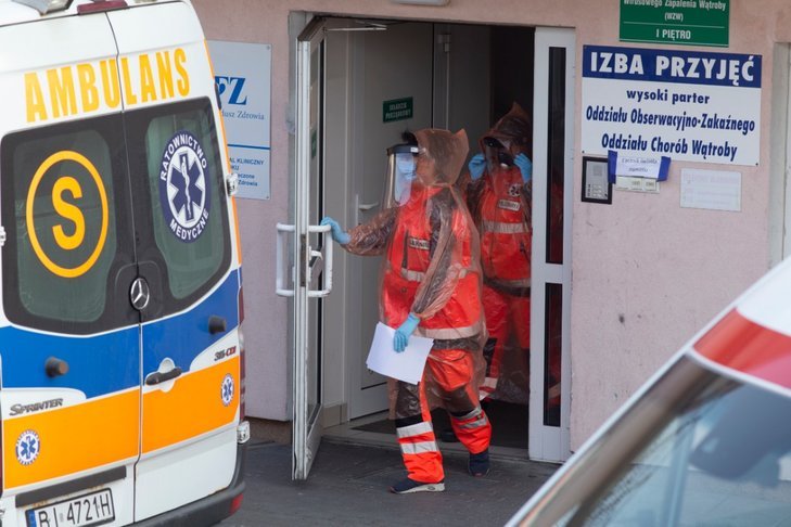 Nowy komunikat o liczbie zakażonych koronawirusem w Polsce.