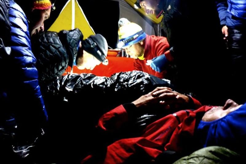 Polacy uczestniczyli w akcji ratunkowej na Broad Peak.