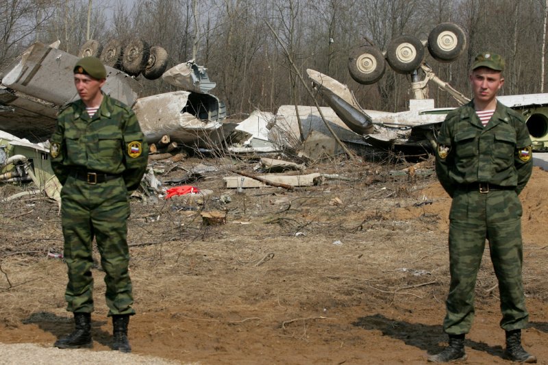Rosjanie oddadzą wrak Tupolewa ze Smoleńska? Tego żąda Unia