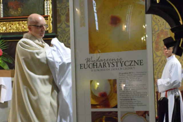 Komunia z Legnicy sercem? Watykan nie ma wątpliwości