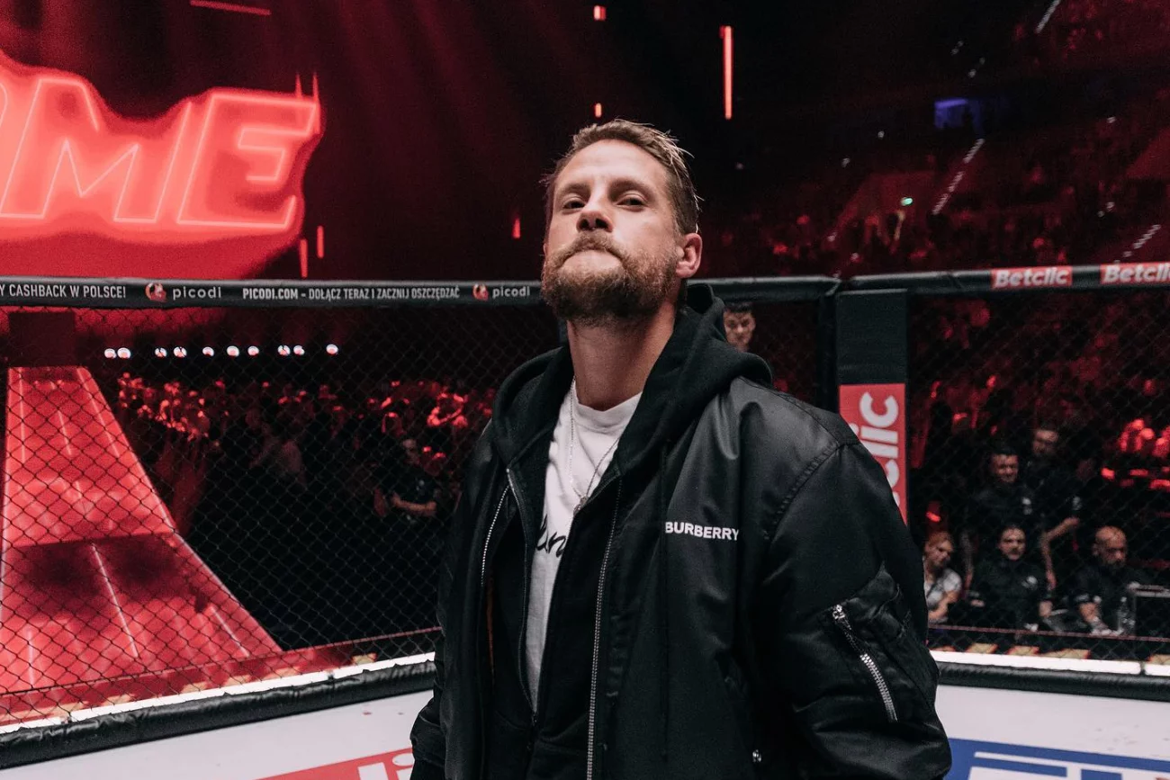 Porażka Fabijańskiego w FAME MMA. Wac Toja znokautował go w 35 sekund
