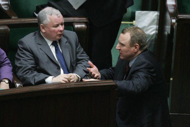 Jacek Kurski i Jarosław Kaczyński. Obecny kształt TVP to w dużej mierze zasługa tego duetu.