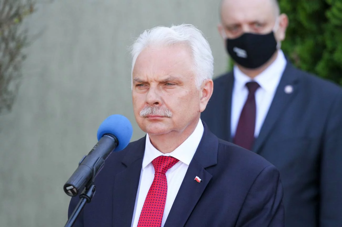 Waldemar Kraska poinformował o środowej liczbie nowych zakażeń na COVID-19.