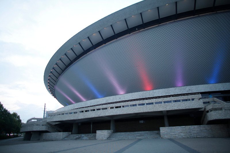 Spodek w Katowicach w tym roku obchodzi swoje 45-lecie.