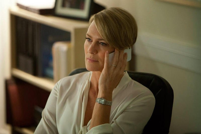 Robin Wright wywalczyła wyższe zarobki z producentami serialu "House of Cards".