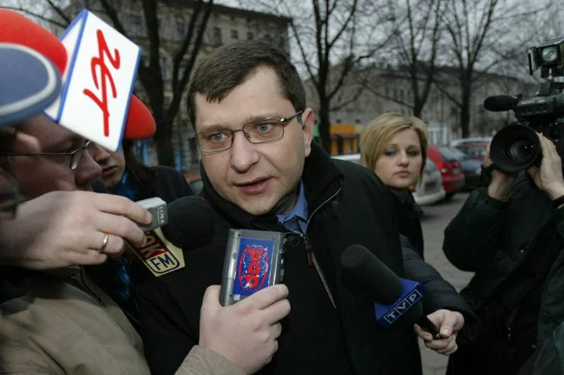 Zdzisław Stonoga to były współpracownik Andrzeja Leppera