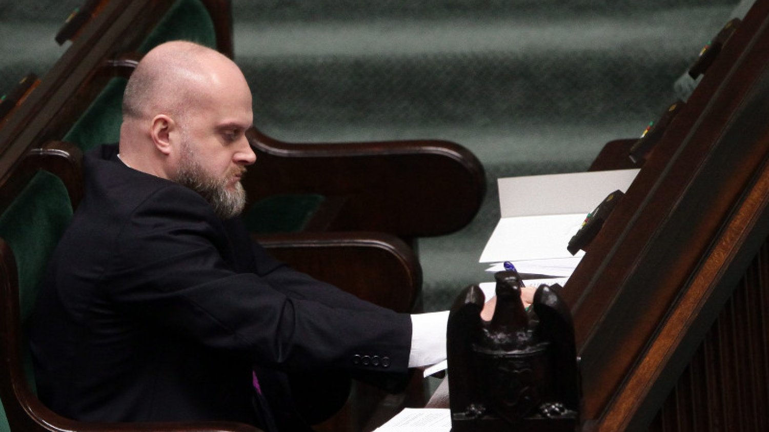 Krzysztof Łanda, wiceminister zdrowia.