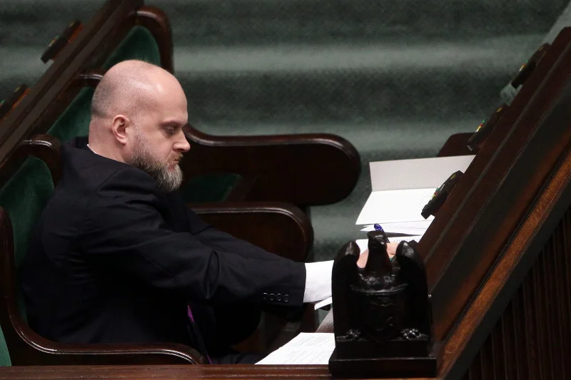 Krzysztof Łanda, wiceminister zdrowia.