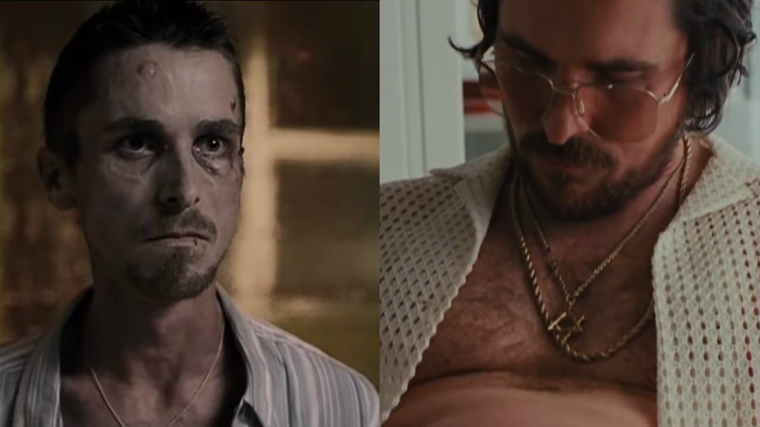 Christian Bale przeszedł kolejną niewiarygodną metamorfozę.