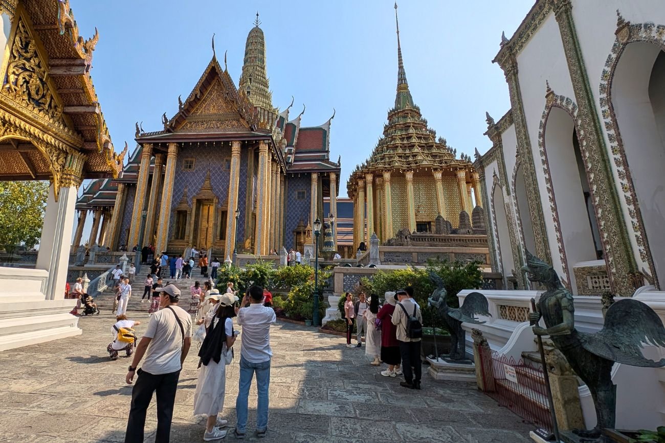 Ostrzeżenie dla turystów w Bangkoku