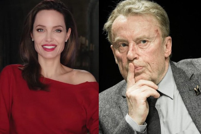 Daniel Olbrychski i Angelina Jolie – "Salt"