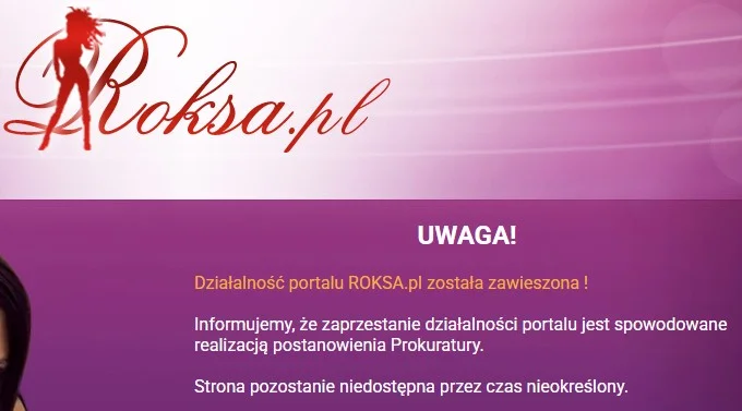 Roksa.pl nie działa, ale klony żyją własnym życiem