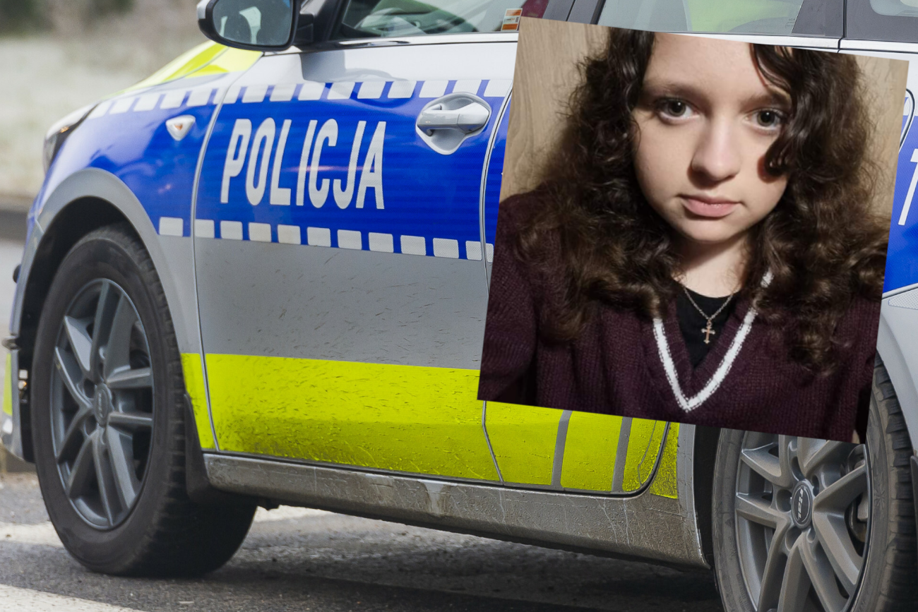 Zaginęła 13-latka z Małopolski. Zostawiła niepokojący list.