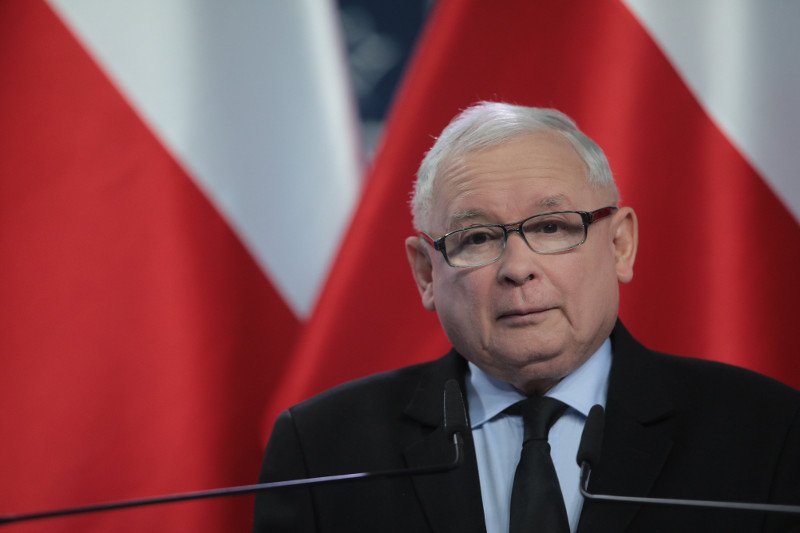 Jarosław Kaczyński ujawnił "jedynki" PiS na wybory parlamentarne.