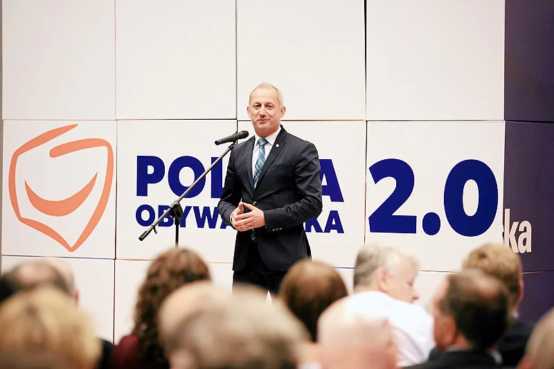 Sławomir Neumann przekonuje, że Platforma Obywatelska jest otwarta na świeżą krew.