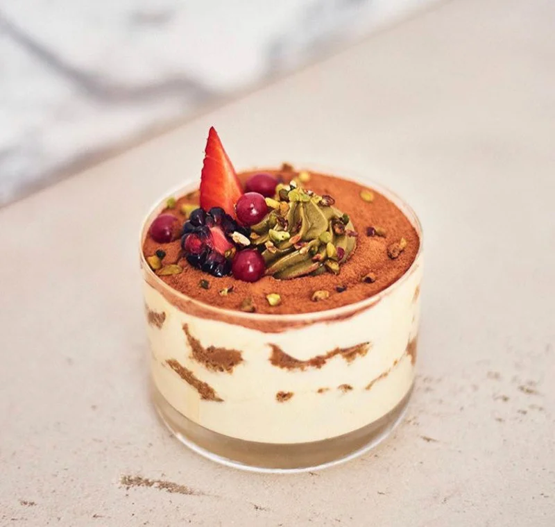 "Wędrujące" tiramisu a'la Mamma Marietta