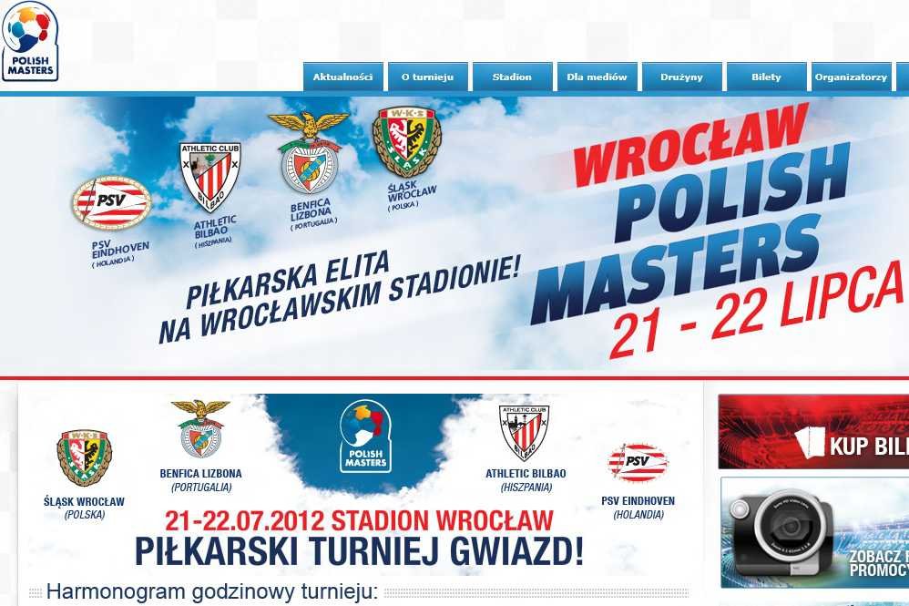 Logo turnieju Wrocław Polish Masters